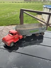 Vintage Tonka Grain Hauler Pressed Steel Toy Truck