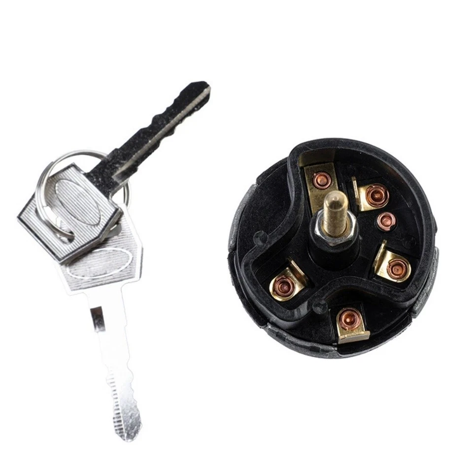 Ignition Lock Cylinder Switch w/ Keys For Ford Mustang Fairlane Falcon 1966-1967 — 第 4/4 张图片