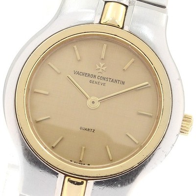 VACHERON CONSTANTIN Phidias YG2 tone gold Dial Quartz Ladies Watch_960720