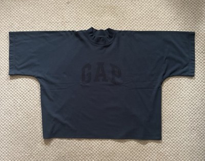 YEEZY GAP ENGINEERED BY BALENCIAGA DOVE NO SEAM TEE - BLUE LARGE