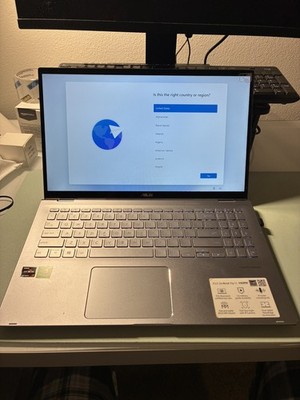 ASUS ZenBook Flip 15 Q508UG Ryzen 7 5700U MX450 Touchscreen 2-in-1 Laptop