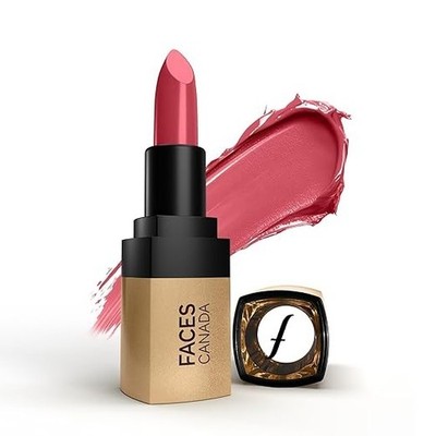 FACESCANADA Comfy Matte Velvet Touch Lipstick - Pink Lemonade 05, 4.2g | Velvety