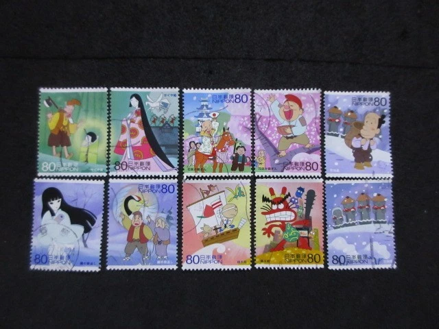 その他 Japan Used Stamps 682pcs: Anime,Scenery Japanese Animation, Cartoons Stamps for sale | eBay