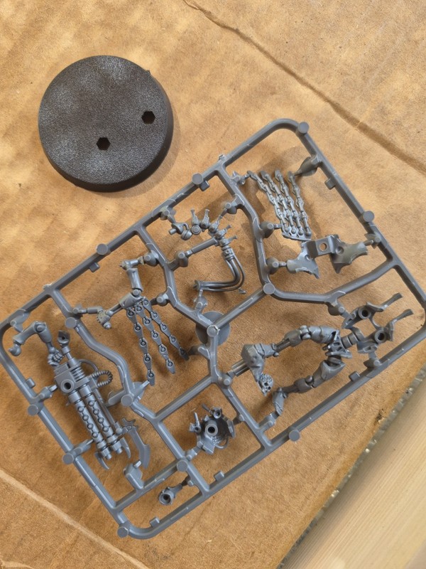 Necron Royal Warden: NOS