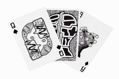 トランプ Fontaine cards Brain Dead Fontaine Playing Cards x Brain Dead Collaboration Cardistry Deck
