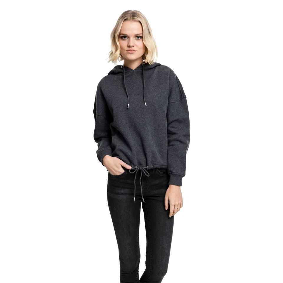Urban Classics Ladies Kimono Hoody Damen Kapuzenpullover Hoodie Brushed Fleece - Bild 4 von 4