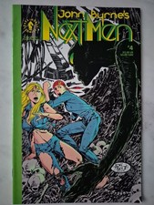 John Byrne’s NEXT MEN #4 - May 1992 - Dark Horse Comics