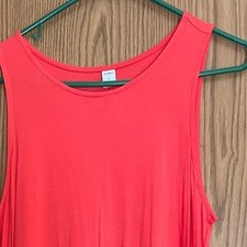 Old Navy sleeveless maxi dress size large