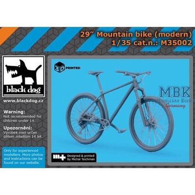 BLACK DOG BDM35002 29  Moutain bike (modern)