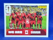 2026 Panini FIFA World Cup Sticker Canada Team Photo #CAN 13 - Canada
