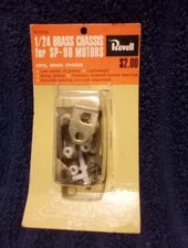  Revell 1/24 Scale Brass Motor Mount For SP-90 Motors     T2S30