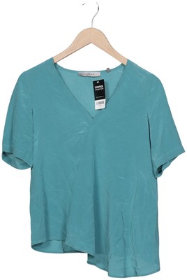 MARELLA Bluse Damen Oberteil Hemd Hemdbluse Gr. M Türkis #ciq4r2u