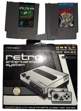 Retrobit retro entertainment system NES w/ 2 games