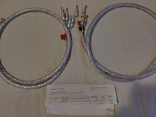 QED Lautsprecherkabel XT25 Bi-Wire Paar 1,25m