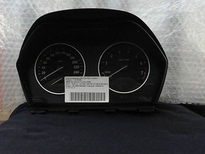BMW F45 F46 F48 F49 INSTRUMENTENKOMBI INSTRUMENT CLUSTER KMH BENZIN PETROL HUD