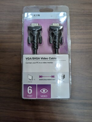 Belkin VGA/SVGA Video Cable - New and Sealed