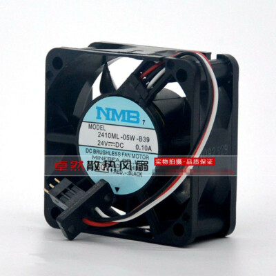 1PC  digital machine cooling fan  2410ML-05W-B39 24V 0.10A 