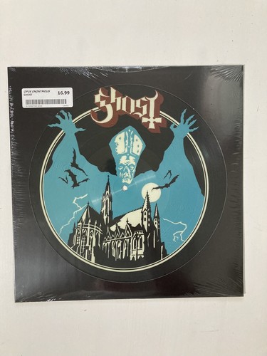 Ghost Opus Eponymous 2013 picture disc, Metal Blade Records vinyl record