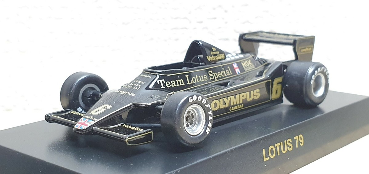 ミニチャンプス F1 Lotus 79 1978 R. Peterson ミニチャンプス F1 Lotus 79 1978 R. Peterson Minichamps F1