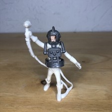 VTG Retro Space Age 1960's - 1970's Plastic Spaceman Toy 3 1/8" tall