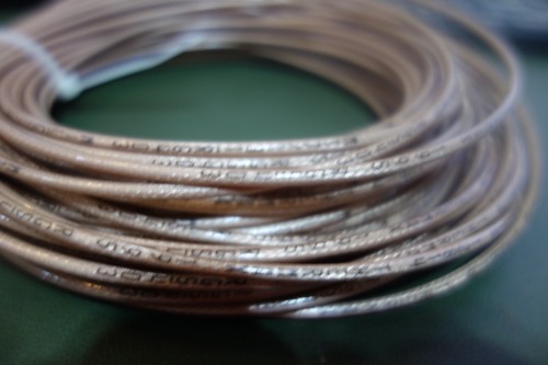 Cable coaxial 81 pies de teflón plateado blindado RG 403/U - 50 OHM MIL C 17/131 - Imagen 2 de 2