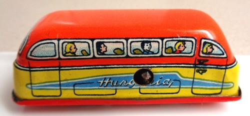 VINTAGE TECHNOFIX TINPLATE LITHO DOLOMITES RAILCAR No 280 W/- KEY + 3 OTHERS - Picture 20 of 24