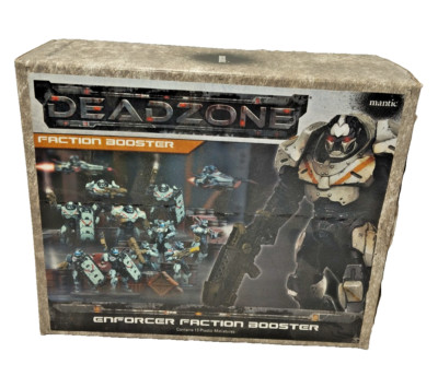 Deadzone Enforcer Faction Booster - Tabletop - Neu OVP 2. Wahl *