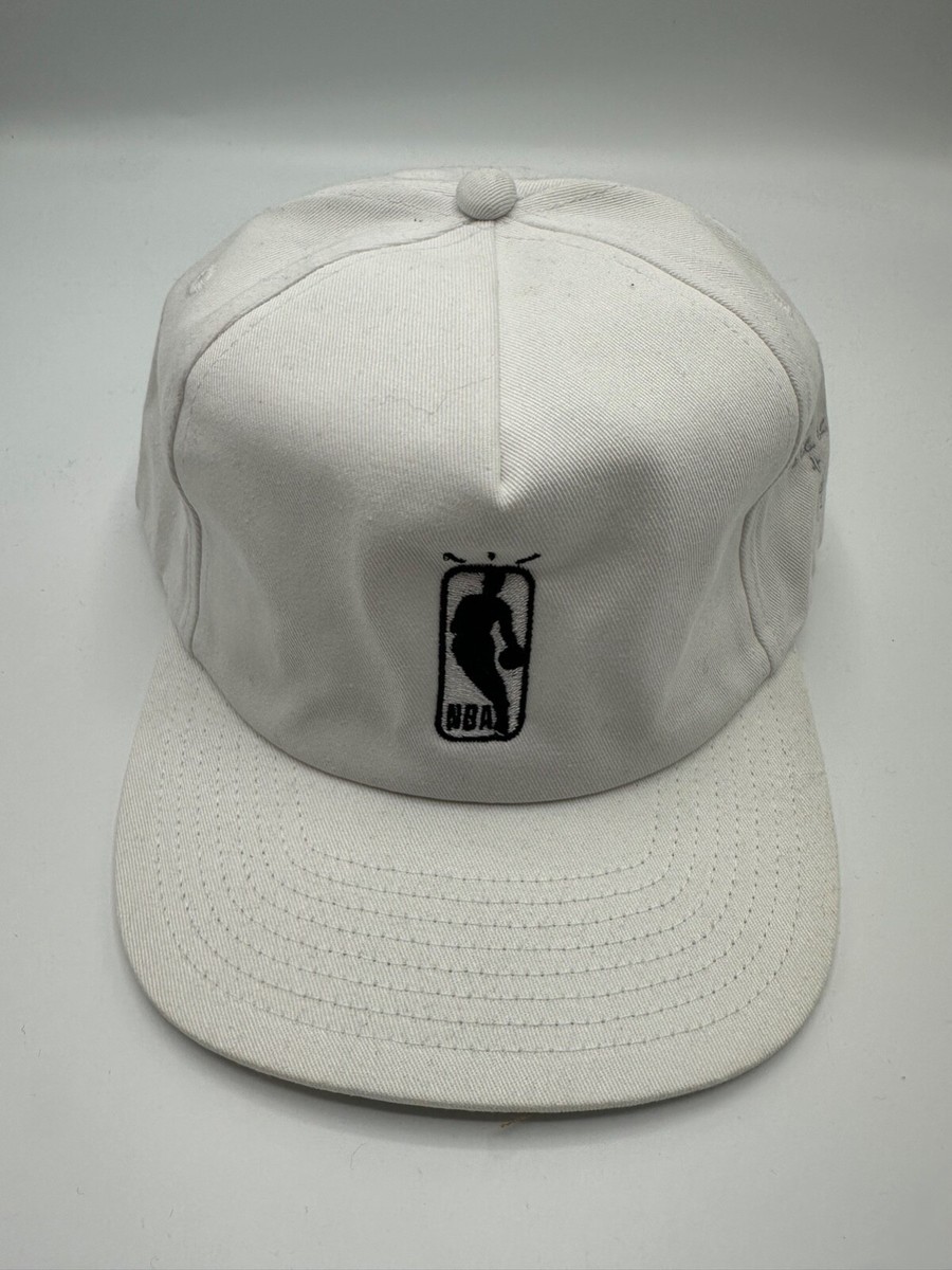 Travis Scott Cactus Jack NBA Embroidered White Graphic Snapback