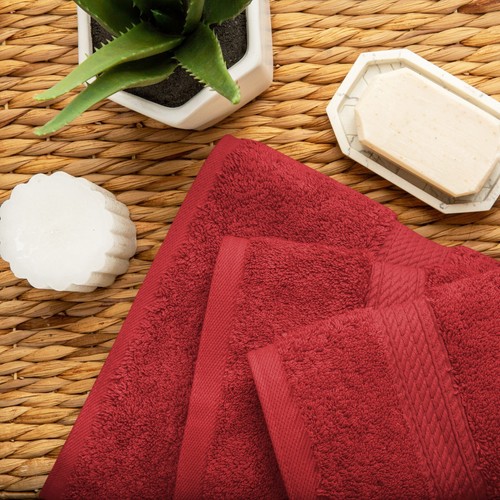 2 - 10 Piece Egyptian Cotton Luxury High Quality Soft Solid Towel Set Collection - Picture 180 of 603