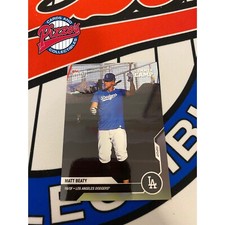 Matt Beaty 2020 Topps Now Summer Camp Edition Wave 1 #OD-465 DODGERS - SP /3628
