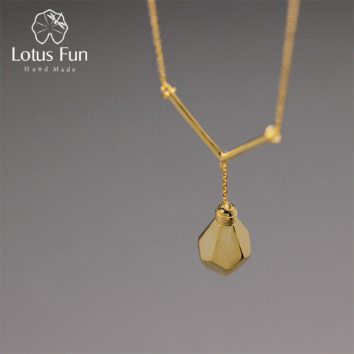 Light Bulb 18k Gold Necklace 