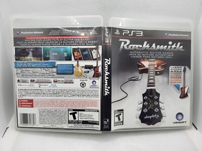 Rocksmith PS3 - Disc like new