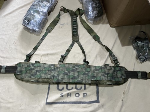 Russian tactical waist cover SSO outdoor training belt VDV Little Green Man - Picture 5 of 20