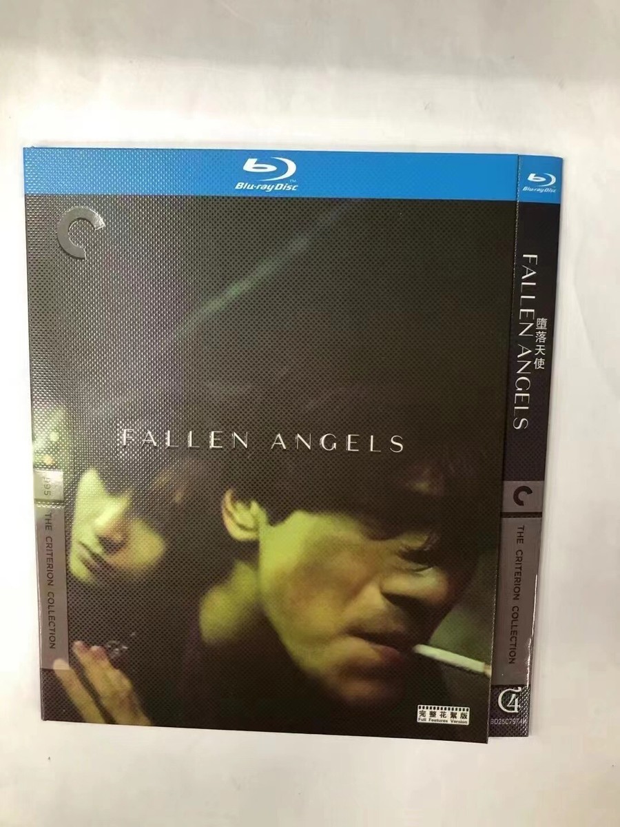 Chinese MOVIE Fallen Angels (1995) Blu-ray Free Region