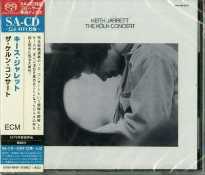 Keith Jarrett The Cologne Concert SHM-SUPER AUDIO CD SACD NEW Japan