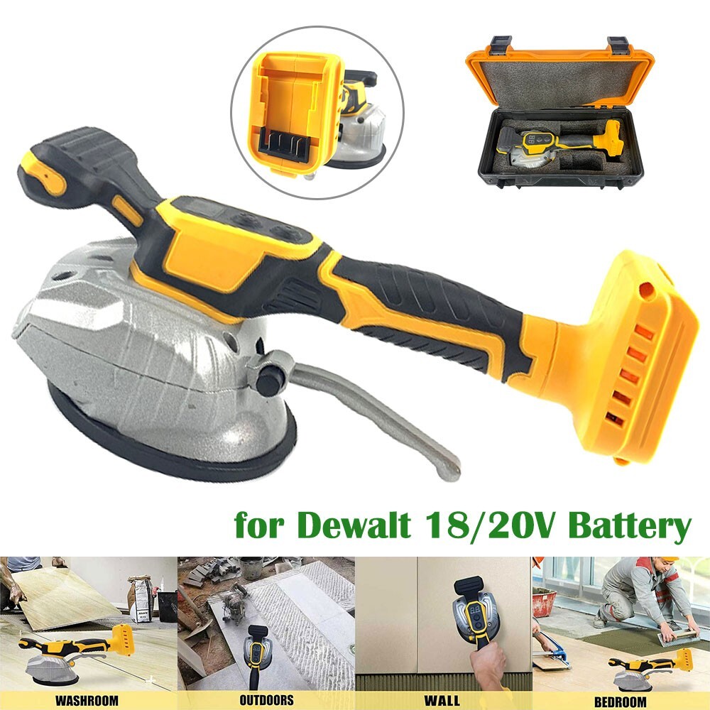 Máquina niveladora de azulejos vibrador eléctrico para azulejos para Dewalt 18V SIN batería Reino Unido