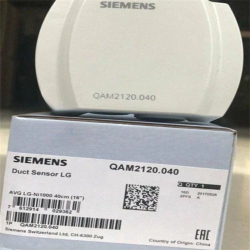 1PZ NUOVO Siemens QAM2120.040 sensore di temperatura #G - Foto 1 di 1