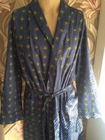 Vintage Dressing Gown Smoking Jacket Robe M 80s St Michael Vintage Dressing Gown Smoking Jacket Robe M 80s St Michael