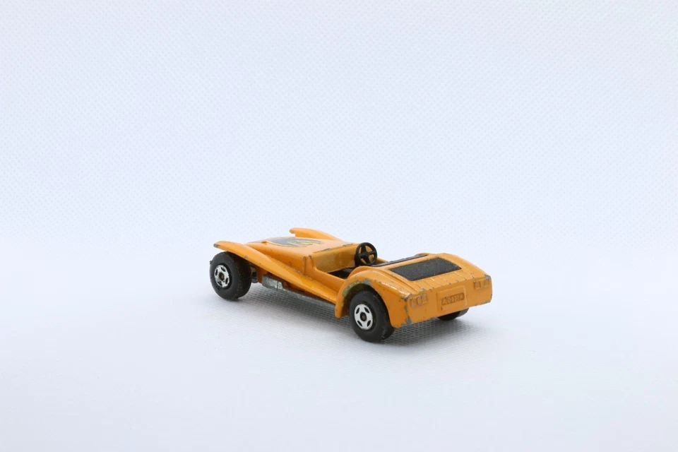 Lesney Matchbox Superfast Lotus Super Seven 1971 7 No. Naranja años 60/70 Foto 4 de 4