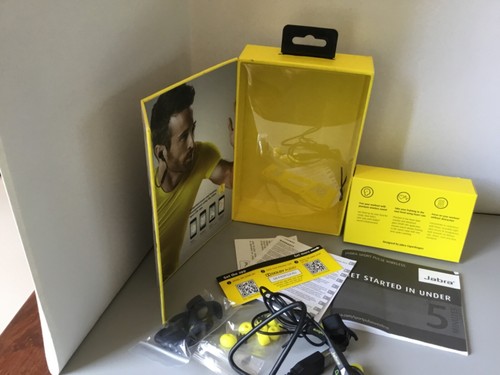A JABRA Sport Pulse opened but unused - Zdjęcie 6 z 6