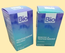 NEW LOOK, 2 Pack Bio Nutrition Wellness for Men 60 + 60 (120 Tabs total)
