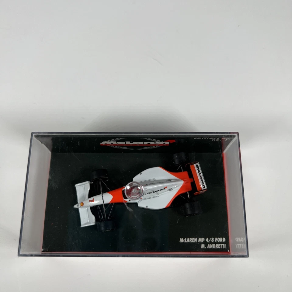 McLaren Ford Mp4/8 Michael Andretti European GP 1993 MINICHAMPS Edition 64 No.1 Foto 2 de 4