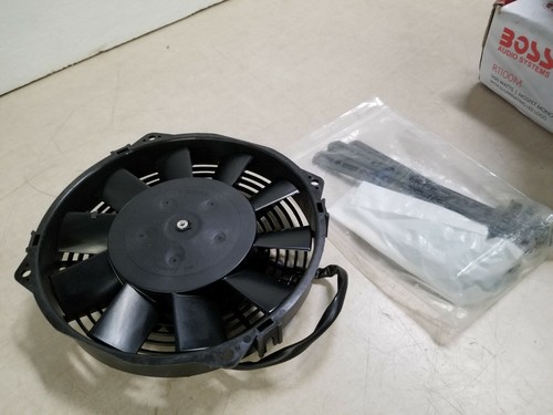 Be Cool Radiators 75060 8'' Qualifier Puller Fan - Picture 3 of 5