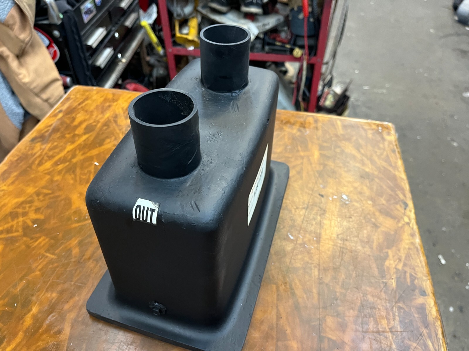 Centek Wet Exhaust Muffler Vernalift 2" In 2" Out 12"x 7", 9" High