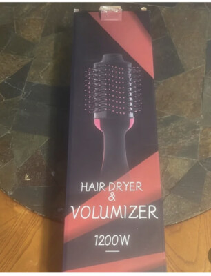 Hair dryer and volumizer