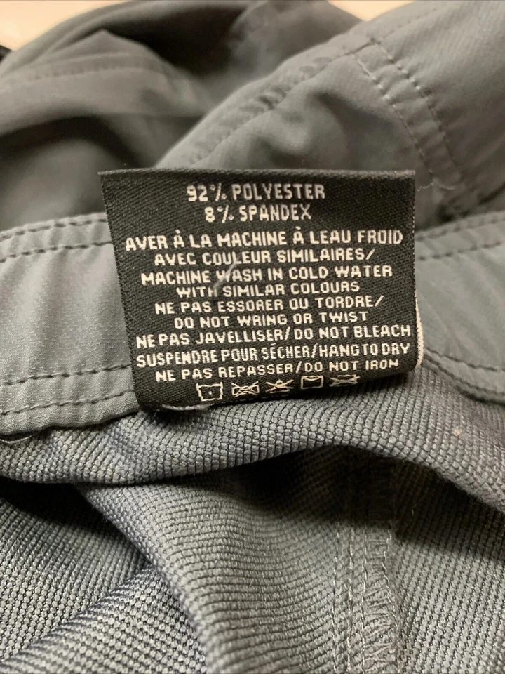 Мужские большие туристические штаны Freedom Trail By Kyodan серые для кемпинга рыбалки - Изображение 4 из 4