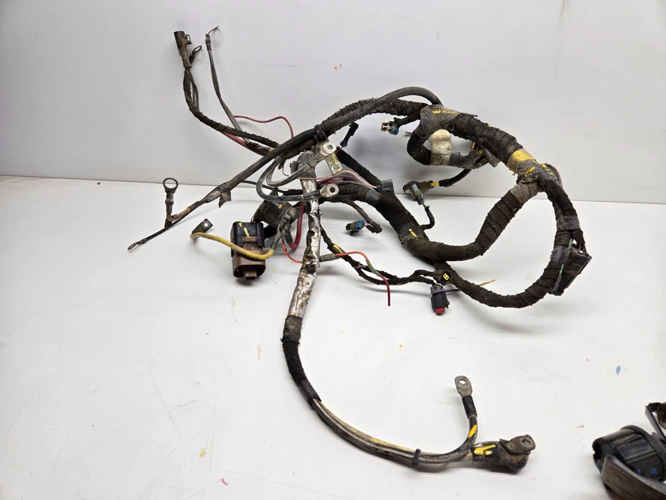 2007 FORD F650 F750 CAT C7 7.2 ДВИГАТЕЛЯ ЖГУТ ПРОВОДОВ PT08-54166 - Изображение 2 из 4