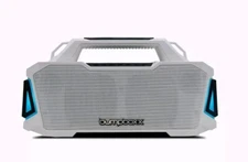 BUMPBOXX Thump White Speaker Bluetooth IPX6 Water Resistant Upto 32 Hr Playtime