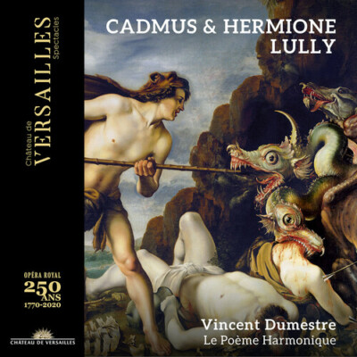 Dumestre Le Poeme Harmonique - Cadmus & Hermione [New CD]