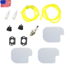 Tune Up Air Filter Fuel Line Gasket Kit For Poulan Craftsman Chainsaw 530057925